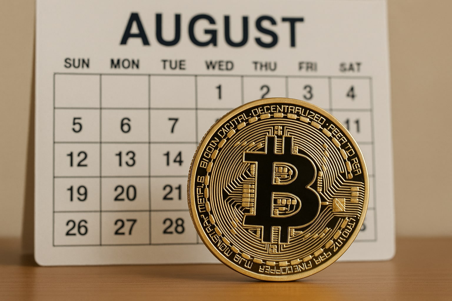 3 Key Factors That Could Drive Bitcoin's Surge in August