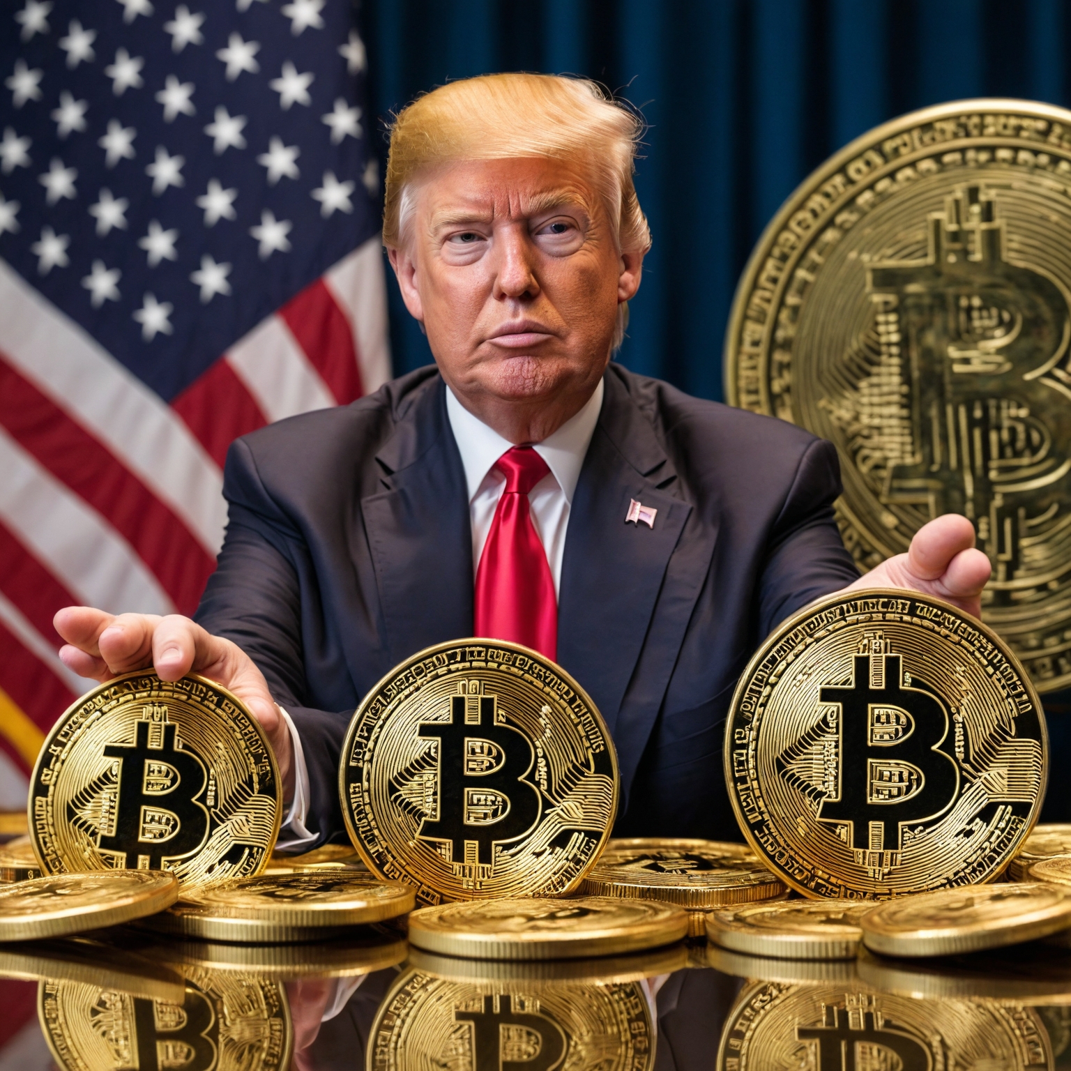 US Moves $2 Billion in Bitcoin Two Days After Trump's Pro-BTC Speech