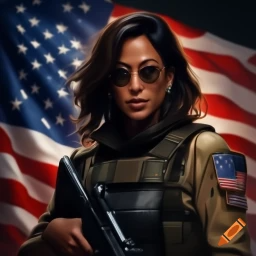 Kamala Harris: Reveals Her Guns in '60 Minutes' Interview